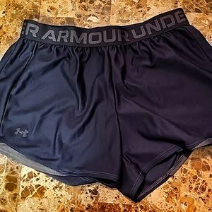 Under Armour women's running shorts